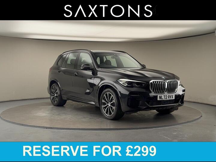 BMW X5 3.0 45e 24kWh M Sport Auto XDrive Euro 6 (s/s) 5dr