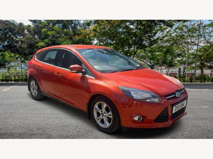 Ford Focus 1.6 TDCi Zetec Euro 5 (s/s) 5dr