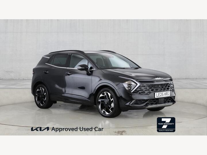 Kia Sportage 1.6 T-GDi MHEV GT-Line Euro 6 (s/s) 5dr