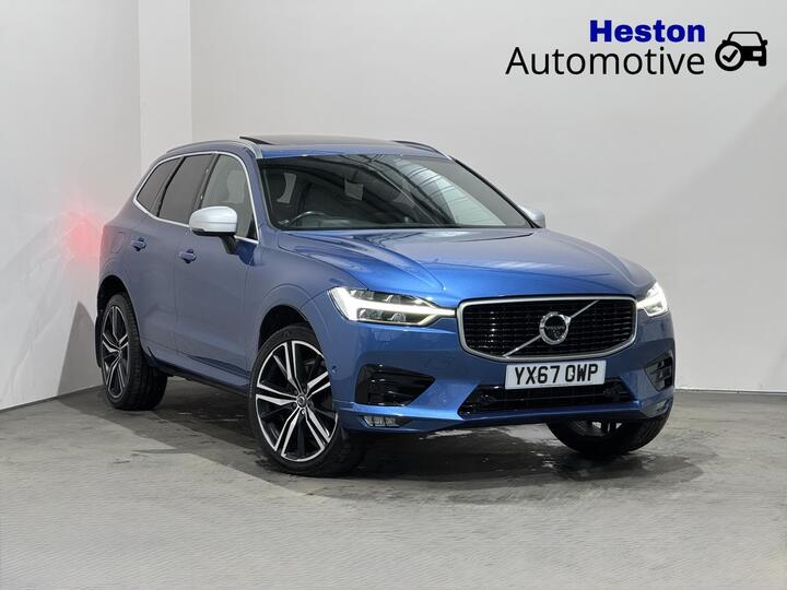 Volvo XC60 2.0 T5 R-Design Pro Auto AWD Euro 6 (s/s) 5dr
