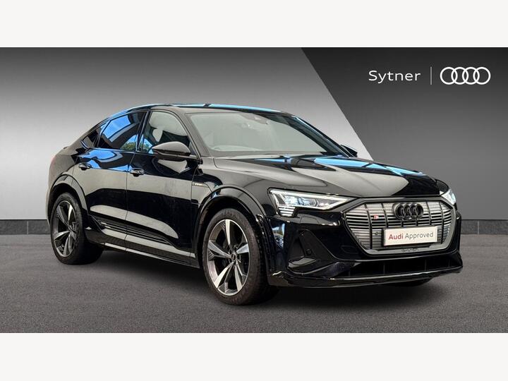 Audi E-tron S Sportback Auto Quattro 5dr 95kWh