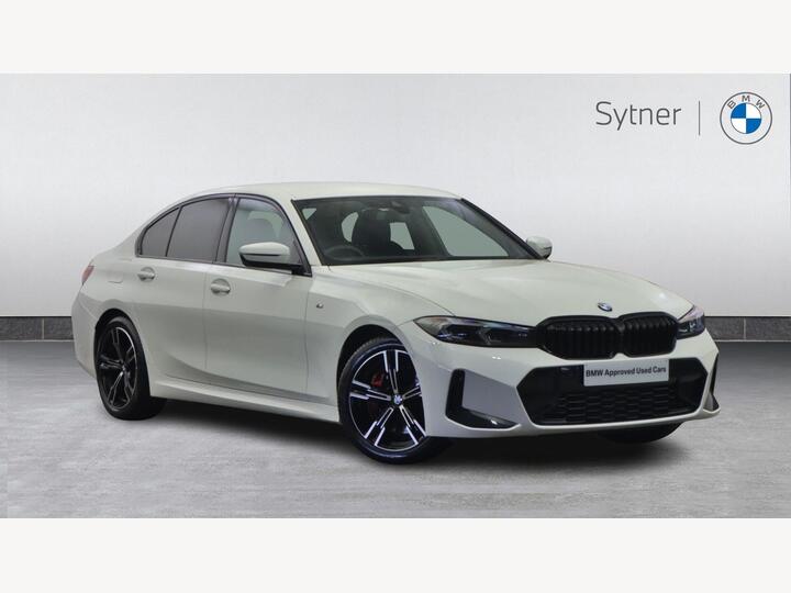 BMW 3 Series 2.0 320i M Sport Auto Euro 6 (s/s) 4dr BMW 3 Series 2.0 320i M Sport Auto Euro 6 (s/s) 4dr