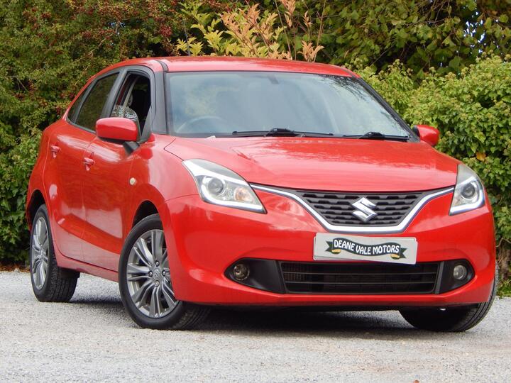 Suzuki Baleno 1.0 Boosterjet SZ-T Euro 6 5dr Suzuki Baleno 1.0 Boosterjet SZ-T Euro 6 5dr