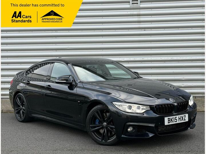 BMW 4 Series Gran Coupe 3.0 435i M Sport Auto Euro 6 (s/s) 5dr