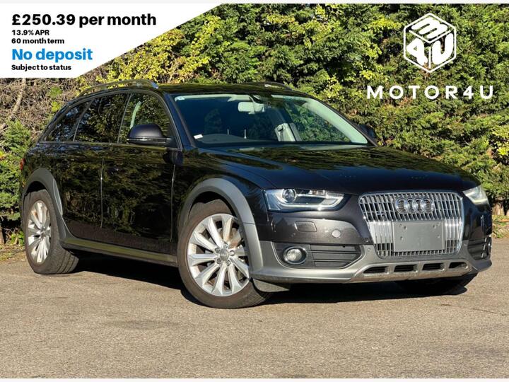 Audi A4 ALLROAD QUATTRO 2.0 TFSI S Tronic Quattro Euro 5 (s/s) 5dr