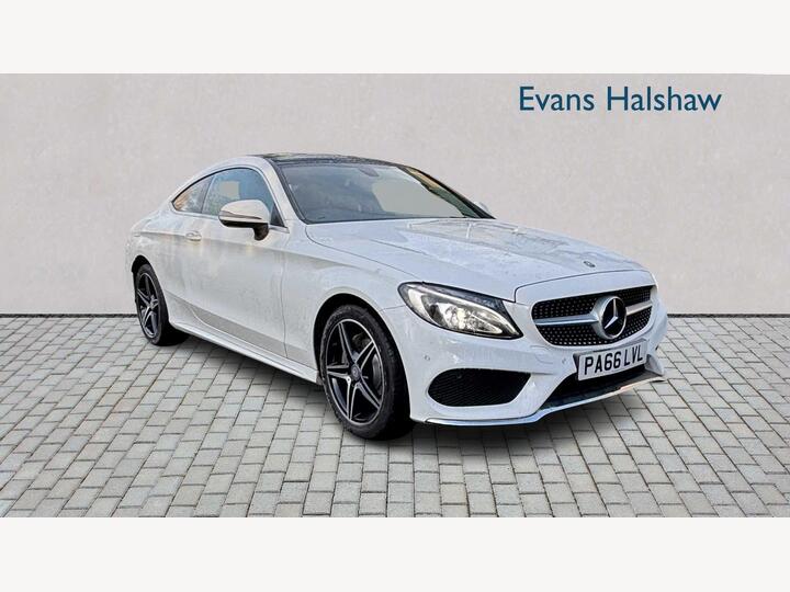 Mercedes-Benz C CLASS COUPE 2.0 C200 AMG Line (Premium) 7G-Tronic+ Euro 6 (s/s) 2dr Mercedes-Benz C CLASS COUPE 2.0 C200 AMG Line (Premium) 7G-Tronic+ Euro 6 (s/s) 2dr