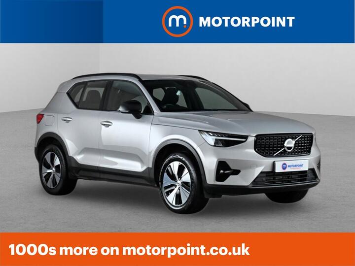 Volvo Xc40 1.5h T4 Recharge 10.7kWh Plus Auto Euro 6 (s/s) 5dr