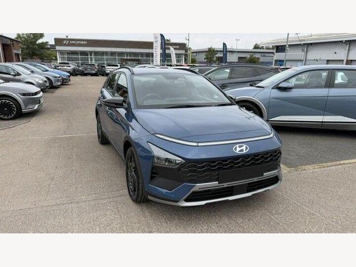 Hyundai BAYON 1.0 T-GDi Black Line DCT Euro 6 (s/s) 5dr