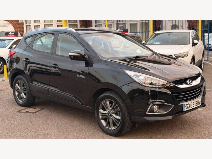 Hyundai IX35 1.6 GDi SE Euro 5 5dr (Nav)