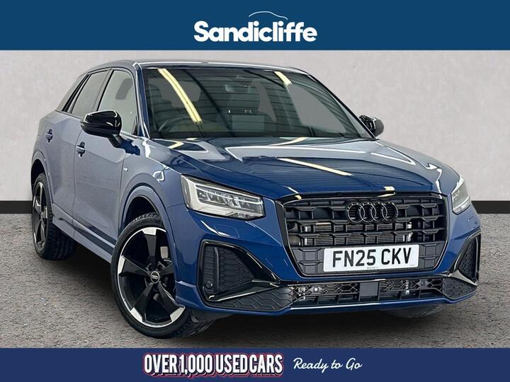 Audi Q2 1.5 TFSI CoD 35 Black Edition S Tronic Euro 6 (s/s) 5dr