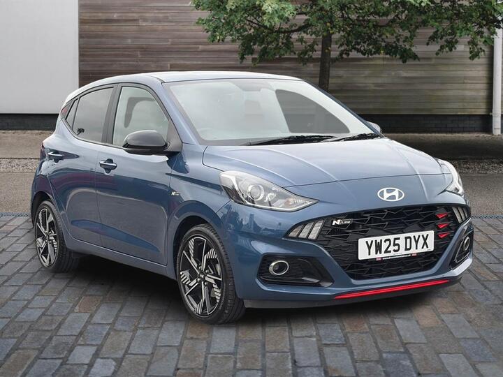 Hyundai I10 1.0 T-GDi N Line Euro 6 (s/s) 5dr