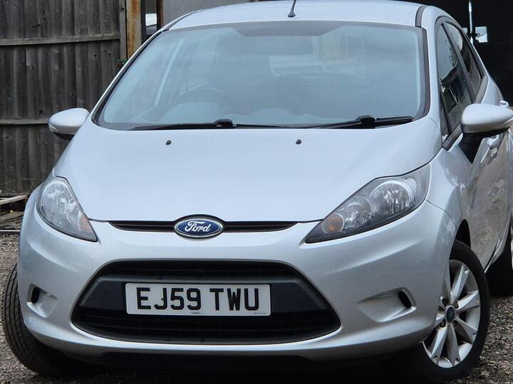 Ford Fiesta 1.25 Edge 5dr