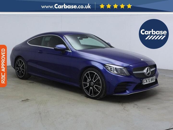 Mercedes-Benz C Class 2.0 C300 AMG Line (Premium) G-Tronic+ Euro 6 (s/s) 2dr