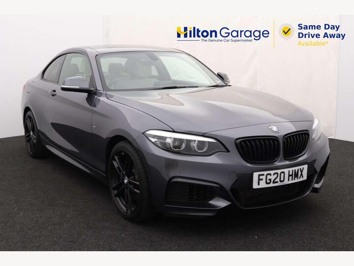 BMW 2 SERIES 1.5 218i GPF M Sport Auto Euro 6 (s/s) 2dr