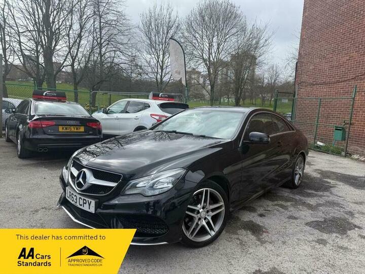 Mercedes-Benz E Class 2.1 E220 CDI AMG Sport G-Tronic+ Euro 5 (s/s) 2dr