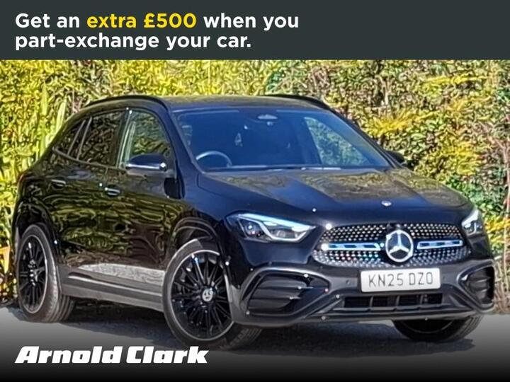 Mercedes-Benz GLA 1.3 GLA200h MHEV AMG Line (Premium Plus) 7G-DCT Euro 6 (s/s) 5dr