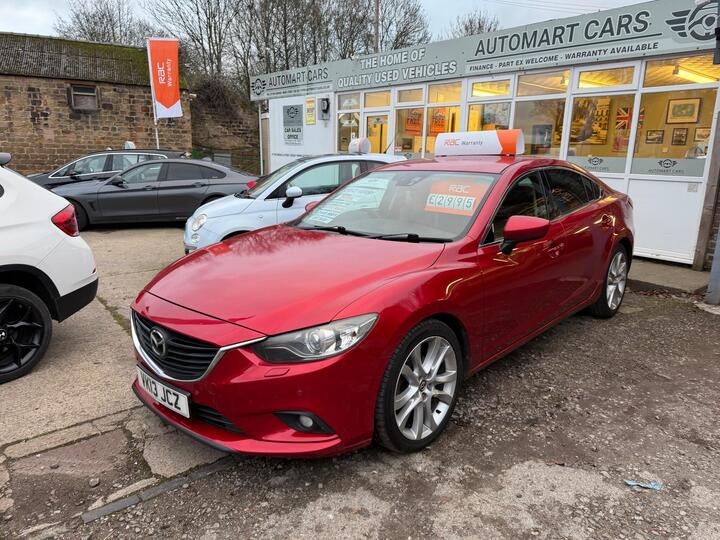 Mazda Mazda6 2.2 SKYACTIV-D Sport Nav Euro 6 (s/s) 4dr