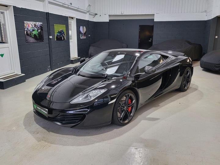 McLaren 12C 3.8T V8 SSG Euro 5 2dr