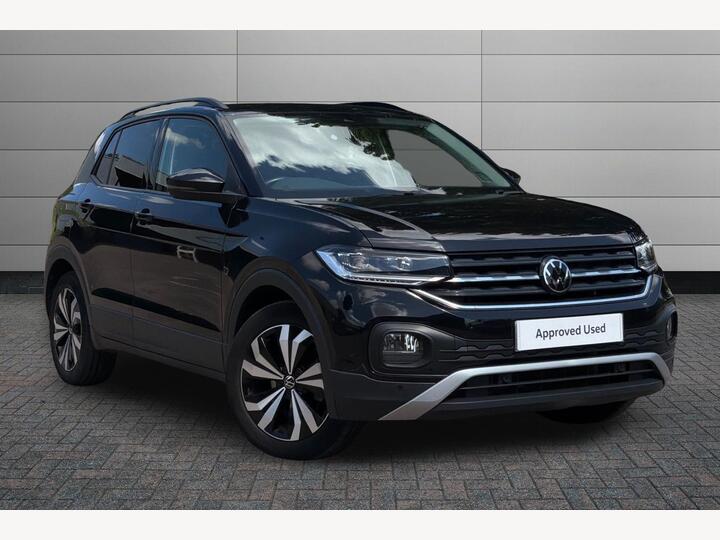 Volkswagen T-Cross 1.0 TSI Black Edition Euro 6 (s/s) 5dr
