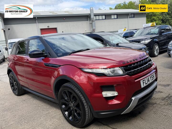 Land Rover Range Rover Evoque 2.2 SD4 Dynamic Auto 4WD Euro 5 (s/s) 5dr