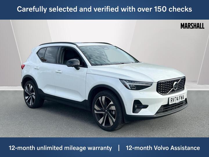 Volvo XC40 2.0 B4 MHEV Ultra Dark DCT Auto Euro 6 (s/s) 5dr