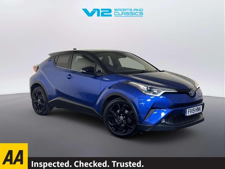 Toyota C-HR 1.8 VVT-h Dynamic CVT Euro 6 (s/s) 5dr