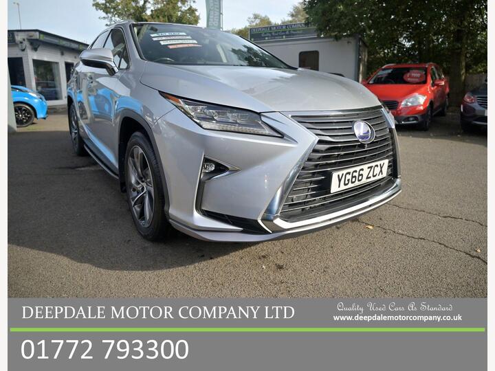 Lexus RX 3.5 450h V6 Premier CVT 4WD Euro 6 (s/s) 5dr