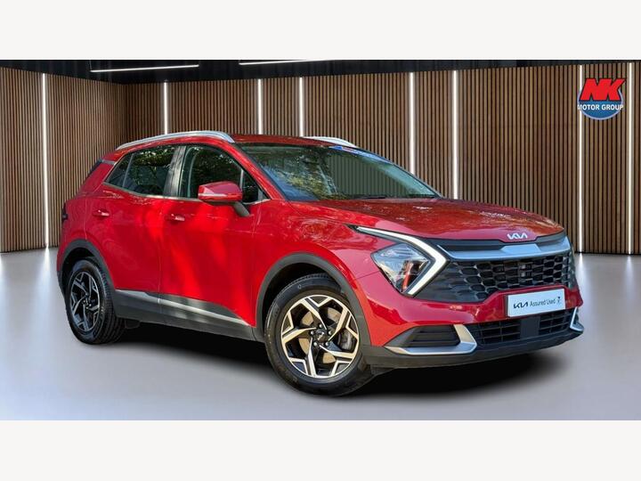 Kia Sportage 1.6 T-GDi MHEV 2 Euro 6 (s/s) 5dr