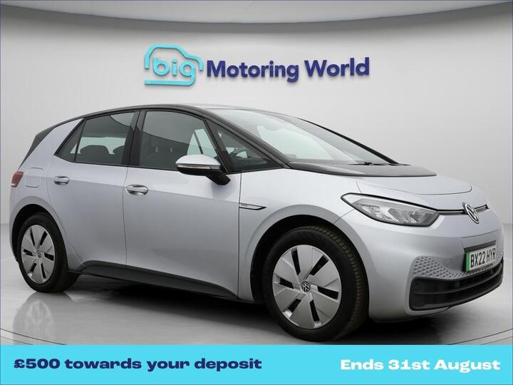 Volkswagen ID.3 Pro Performance 58kWh Life Auto 5dr