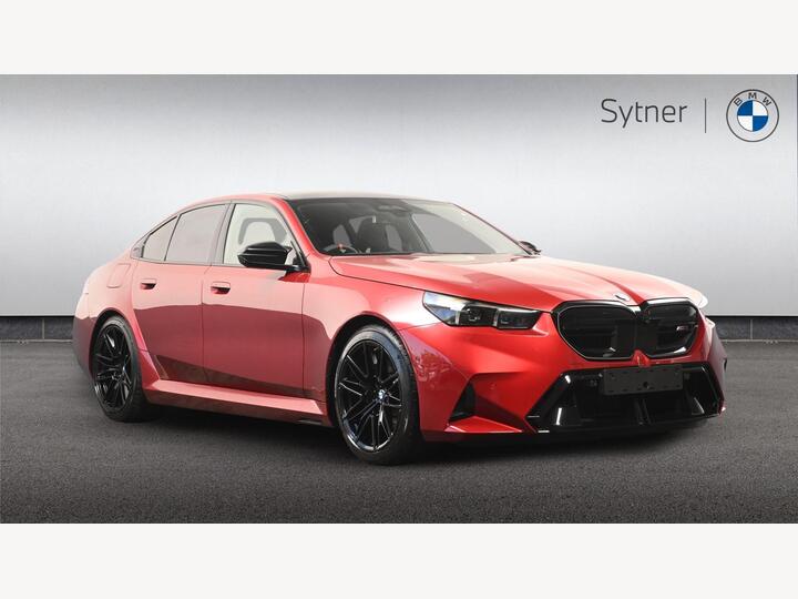 BMW M5 4.4 22.1kWh Steptronic XDrive Euro 6 (s/s) 4dr