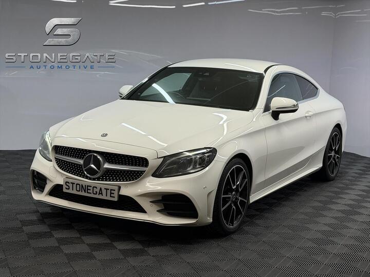 Mercedes-Benz C Class 2.0 C220d AMG Line (Premium) G-Tronic+ Euro 6 (s/s) 2dr