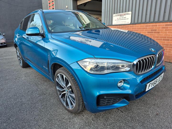 BMW X6 3.0 40d M Sport Edition Auto XDrive Euro 6 (s/s) 5dr