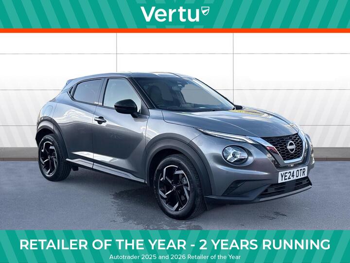 Nissan Juke 1.0 DIG-T N-Connecta Euro 6 (s/s) 5dr