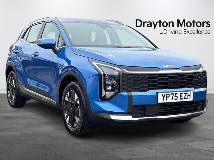 Kia Sportage 1.6 H T-GDi Pure Auto Euro 6 (s/s) 5dr