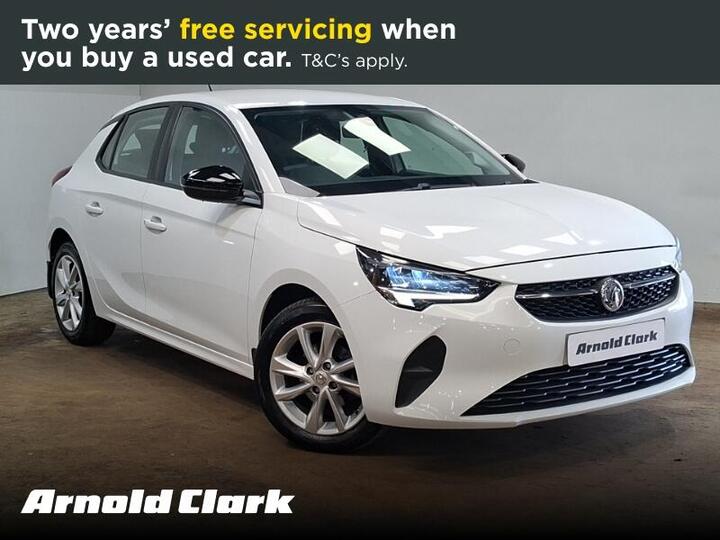 Vauxhall Corsa 1.2 SE Euro 6 5dr