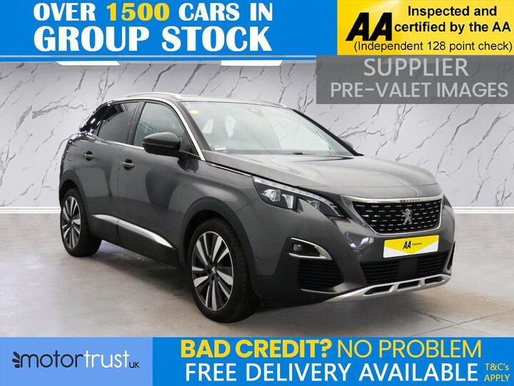 Peugeot 3008 1.5 BlueHDi GT Line Premium EAT Euro 6 (s/s) 5dr Peugeot 3008 1.5 BlueHDi GT Line Premium EAT Euro 6 (s/s) 5dr
