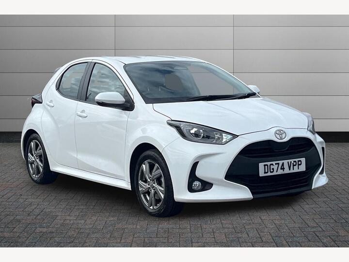 Toyota Yaris 1.5 VVT-h Icon E-CVT Euro 6 (s/s) 5dr