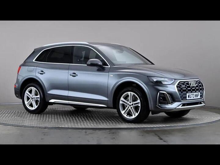 Audi Q5 2.0 TFSI 45 S Line S Tronic Quattro Euro 6 (s/s) 5dr