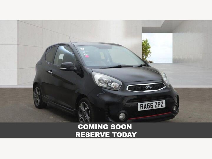 Kia PICANTO 1.25 EcoDynamics Chilli Euro 6 (s/s) 3dr