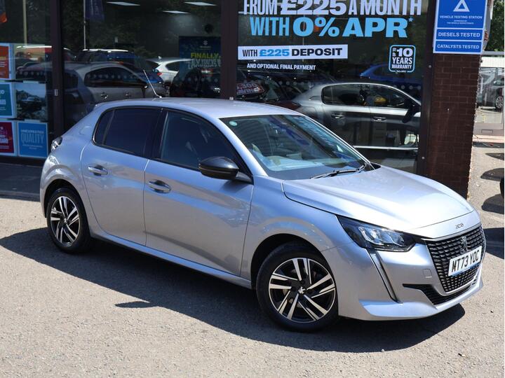 Peugeot 208 1.2 PureTech Allure Premium + EAT Euro 6 (s/s) 5dr