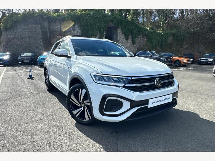 Volkswagen T-roc 1.5 TSI R-Line Euro 6 (s/s) 5dr