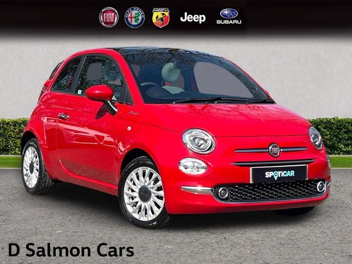 Fiat 500 1.0 MHEV Dolcevita Euro 6 (s/s) 3dr
