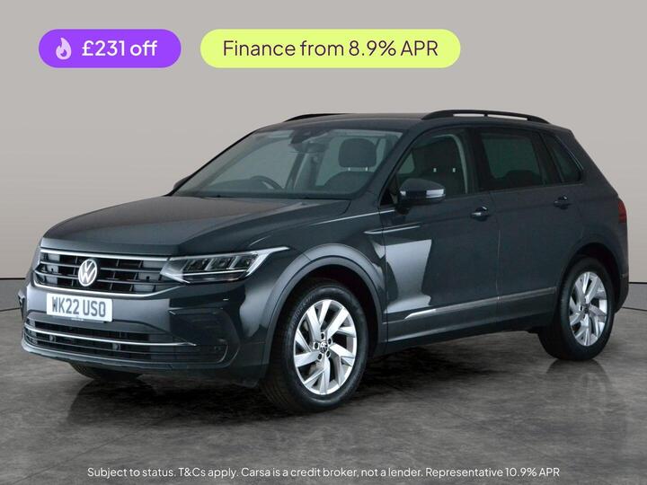 Volkswagen Tiguan 1.5 TSI Life DSG Euro 6 (s/s) 5dr