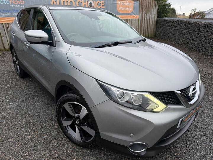 Nissan Qashqai 1.2 DIG-T N-Connecta XTRON 2WD Euro 6 (s/s) 5dr