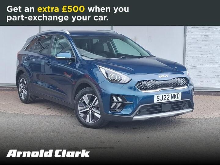 Kia Niro 1.6 GDi 2 DCT Euro 6 (s/s) 5dr