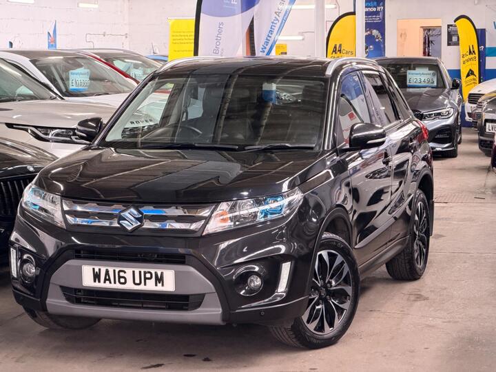 Suzuki Vitara 1.6 SZ5 Auto Euro 6 (s/s) 5dr Suzuki Vitara 1.6 SZ5 Auto Euro 6 (s/s) 5dr