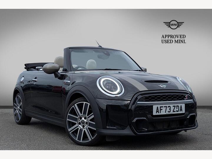 MINI Convertible 2.0 Cooper S Exclusive Steptronic Euro 6 (s/s) 2dr