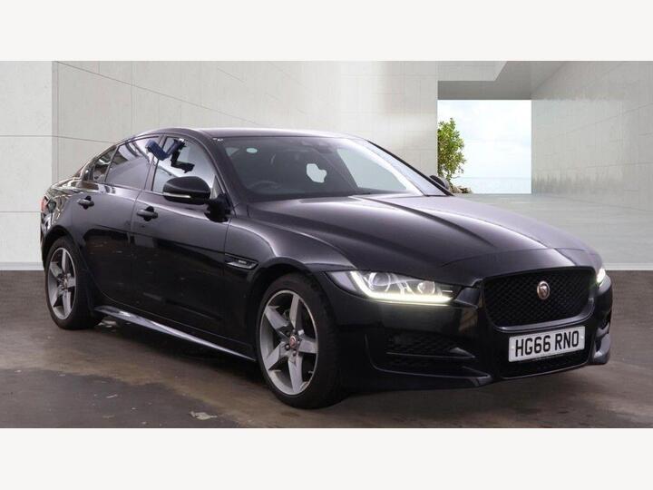Jaguar XE 2.0d R-Sport Euro 6 (s/s) 4dr