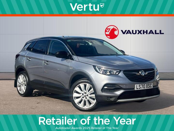 Vauxhall Grandland X 1.2 Turbo Elite Nav Euro 6 (s/s) 5dr