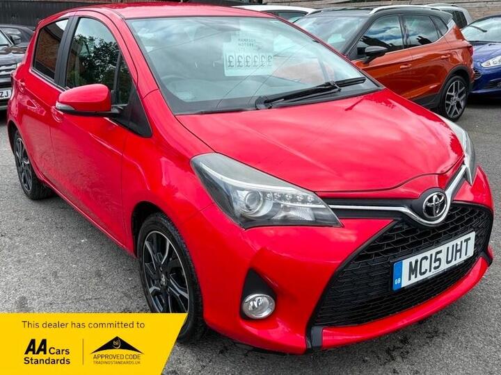 Toyota Yaris 1.33 Dual VVT-i Sport Euro 5 5dr Euro 5